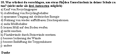 FRAGEBOGEN