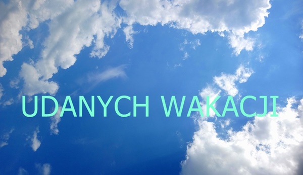 wakacje